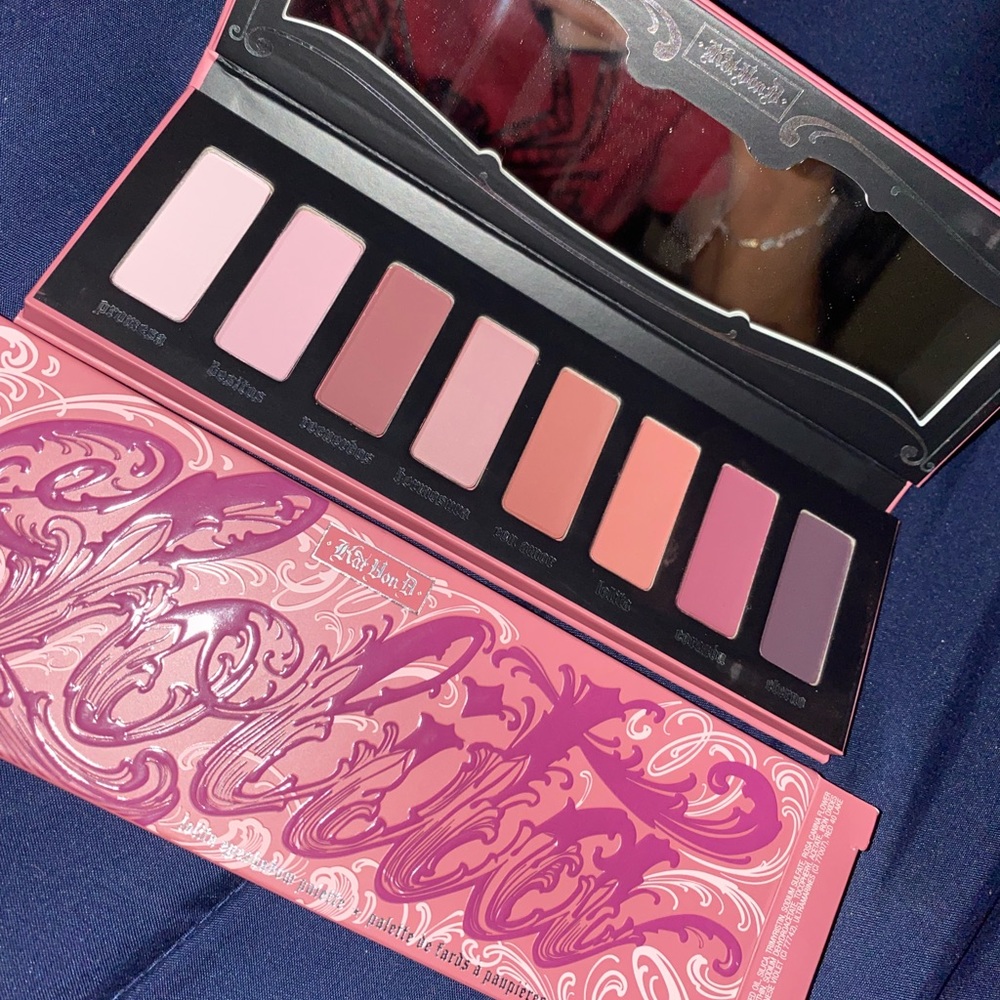 Kat Von D Lolita Eyeshadow Palette🤍